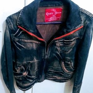 Lady's Jean jacket
